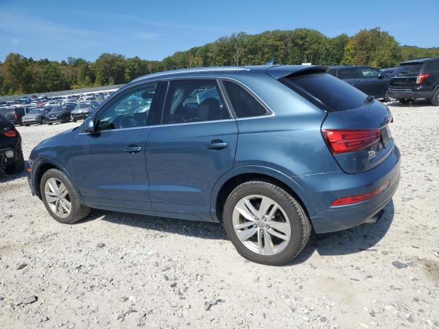 WA1JCCFS7HR010340 - 2017 AUDI Q3 PREMIUM PLUS ლურჯი ფოტო 2