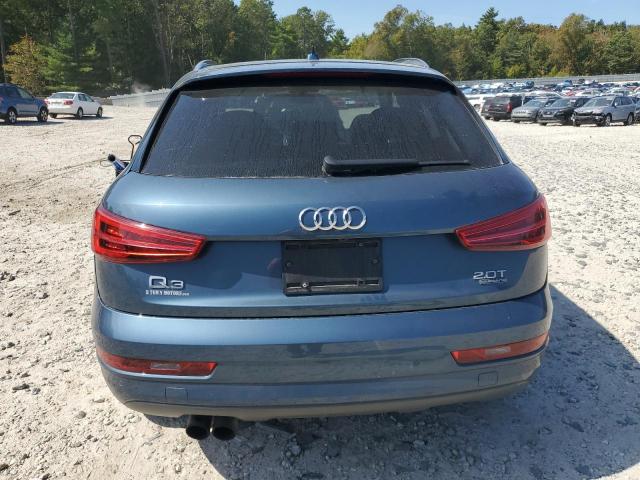 WA1JCCFS7HR010340 - 2017 AUDI Q3 PREMIUM PLUS ლურჯი ფოტო 6