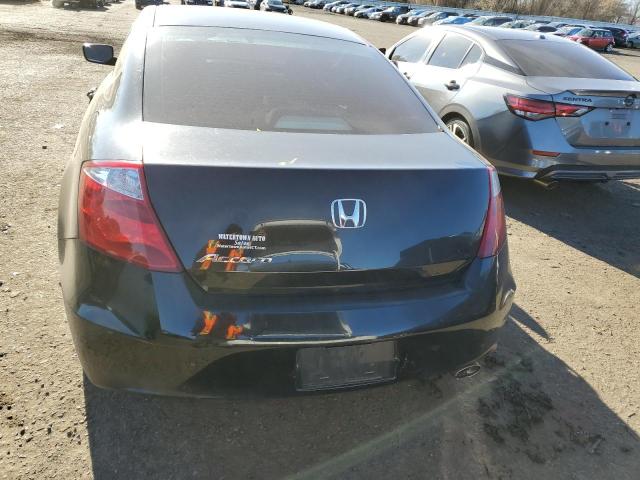 1HGCS12719A023206 - 2009 HONDA ACCORD EX BLACK photo 6