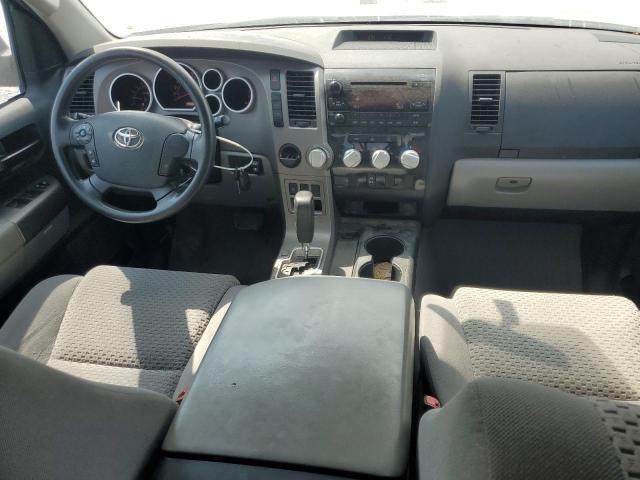 5TFRM5F16BX031370 - 2011 TOYOTA TUNDRA DOUBLE CAB SR5 GRAY photo 8