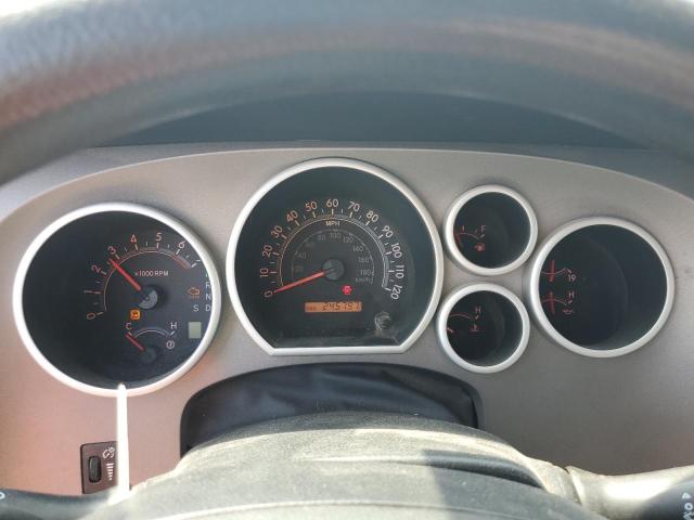 5TFRM5F16BX031370 - 2011 TOYOTA TUNDRA DOUBLE CAB SR5 GRAY photo 9