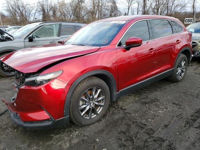 JM3TCACY5M0522471 - 2021 MAZDA CX-9 TOURING RED photo 1