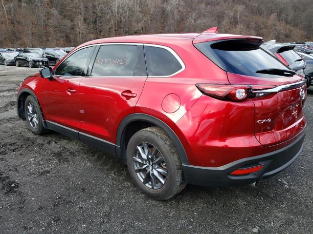 JM3TCACY5M0522471 - 2021 MAZDA CX-9 TOURING RED photo 2