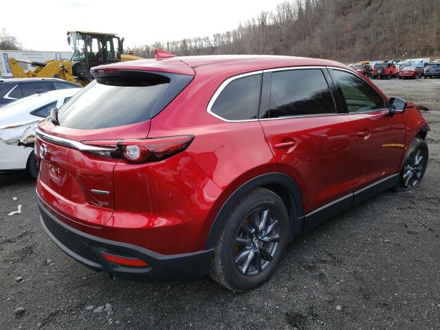 JM3TCACY5M0522471 - 2021 MAZDA CX-9 TOURING RED photo 3