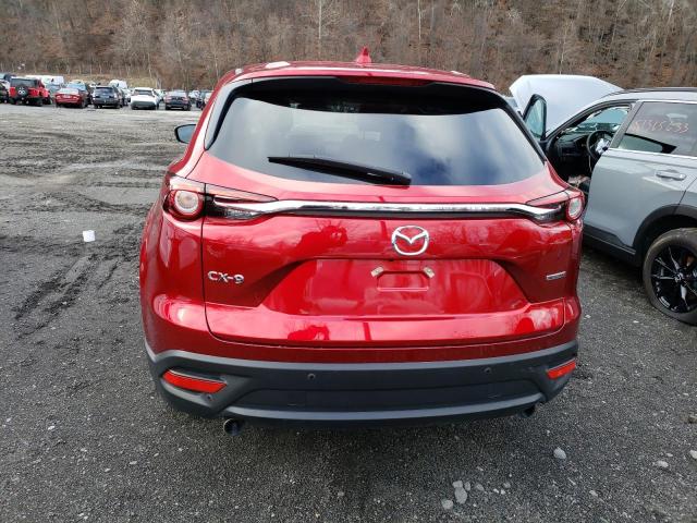 JM3TCACY5M0522471 - 2021 MAZDA CX-9 TOURING RED photo 6