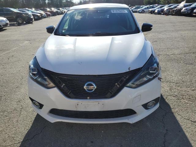 3N1AB7AP4HY311860 - 2017 NISSAN SENTRA S WHITE photo 5