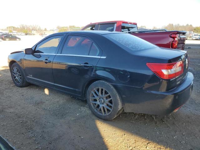 3LNHM26TX7R630036 - 2007 LINCOLN MKZ BLACK photo 2