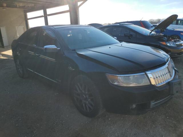 3LNHM26TX7R630036 - 2007 LINCOLN MKZ BLACK photo 4