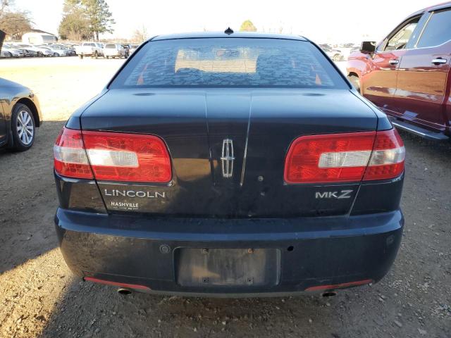 3LNHM26TX7R630036 - 2007 LINCOLN MKZ BLACK photo 6