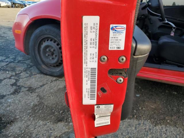 1B3ES46C61D193016 - 2001 DODGE NEON SE RED photo 12