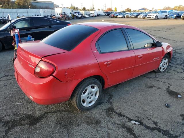 1B3ES46C61D193016 - 2001 DODGE NEON SE RED photo 3