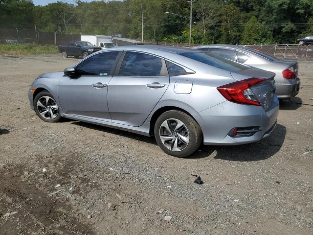 19XFC2F61KE213106 - 2019 HONDA CIVIC LX Күміс фото 2
