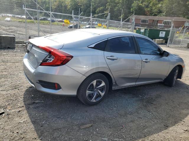 19XFC2F61KE213106 - 2019 HONDA CIVIC LX Күміс фото 3