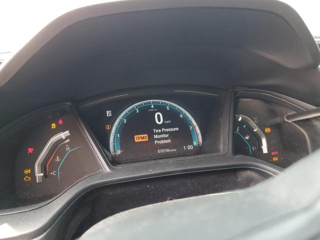 19XFC2F61KE213106 - 2019 HONDA CIVIC LX Күміс фото 9