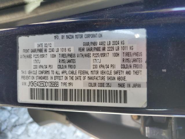 JM3KE4CE5D0106868 - 2013 MAZDA CX-5 TOURING Niebieski zdjęcie 13