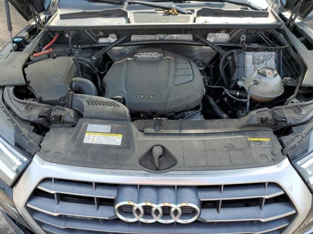 WA1ANAFY8J2175668 - 2018 AUDI Q5 PREMIUM 黑色 照片 12