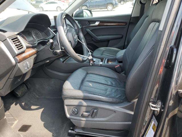 WA1ANAFY8J2175668 - 2018 AUDI Q5 PREMIUM 黑色 照片 7