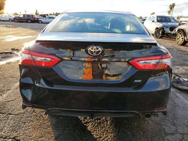 4T1B11HK6JU019921 - 2018 TOYOTA CAMRY L BLACK photo 6