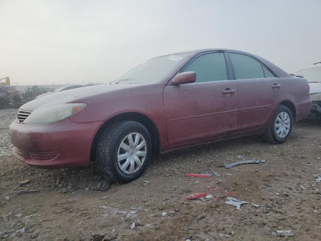 4T1BE30K65U004224 - 2005 TOYOTA CAMRY LE RED photo 1