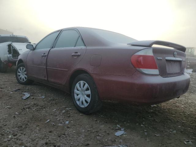 4T1BE30K65U004224 - 2005 TOYOTA CAMRY LE RED photo 2