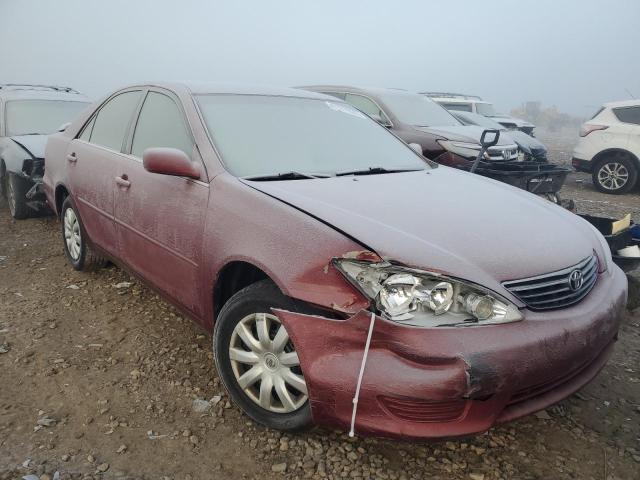 4T1BE30K65U004224 - 2005 TOYOTA CAMRY LE RED photo 4