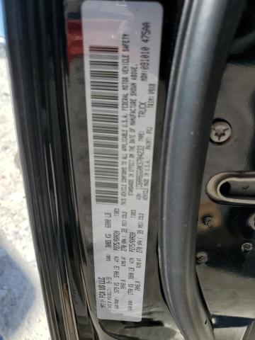 1C6RR6GG0KS704233 - 2019 RAM 1500 CLASS SLT შავი ფოტო 13