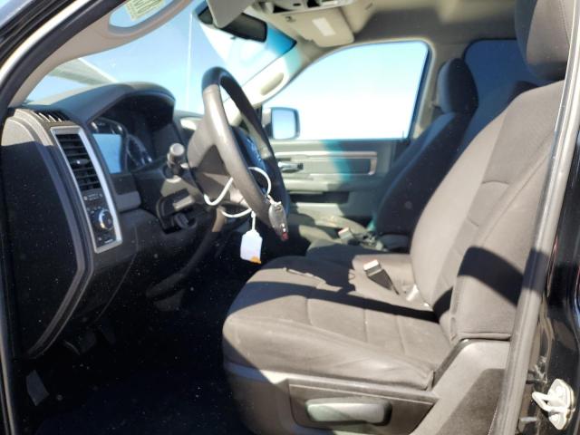 1C6RR6GG0KS704233 - 2019 RAM 1500 CLASS SLT შავი ფოტო 7