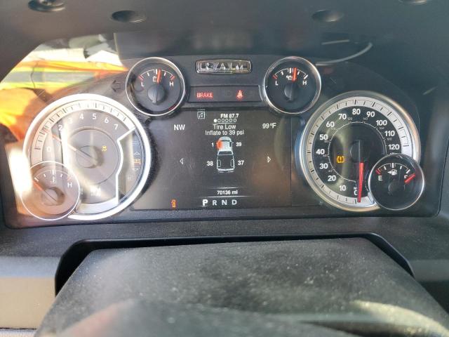 1C6RR6GG0KS704233 - 2019 RAM 1500 CLASS SLT შავი ფოტო 9