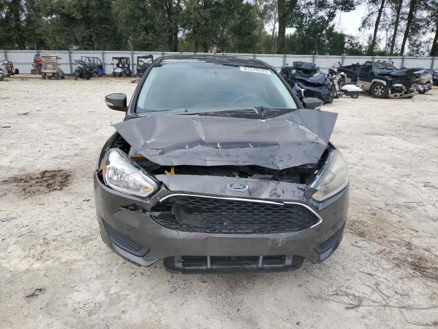 1FADP3F24GL210946 - 2016 FORD FOCUS SE GRAY photo 5