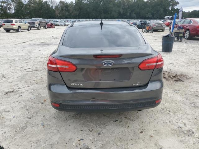 1FADP3F24GL210946 - 2016 FORD FOCUS SE GRAY photo 6