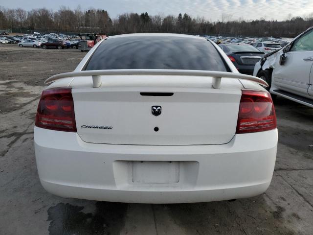 2B3KA43R56H379493 - 2006 DODGE CHARGER SE WHITE photo 6