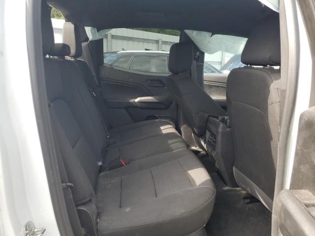 1GCPSBEK8R1319099 - 2024 CHEVROLET COLORADO 白色 照片 10