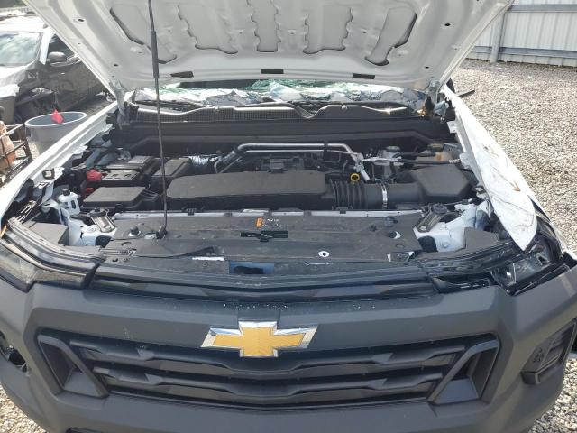 1GCPSBEK8R1319099 - 2024 CHEVROLET COLORADO 白色 照片 11