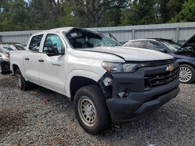 1GCPSBEK8R1319099 - 2024 CHEVROLET COLORADO 白色 照片 4