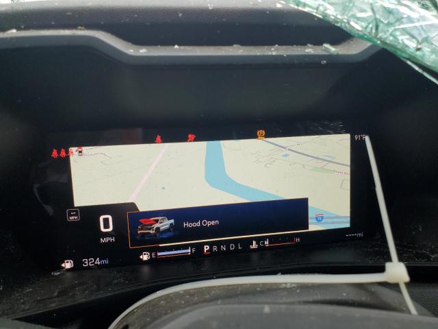 1GCPSBEK8R1319099 - 2024 CHEVROLET COLORADO 白色 照片 9