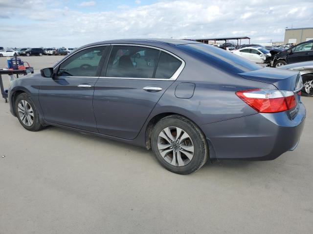 1HGCR2F38EA305796 - 2014 HONDA ACCORD LX GRAY photo 2