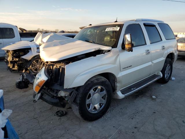 2004 CADILLAC ESCALADE LUXURY, 