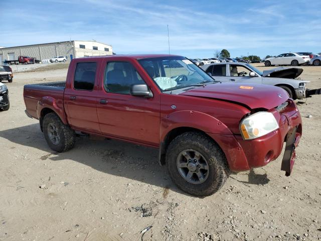 1N6ED27TX4C447734 - 2004 NISSAN FRONTIER CREW CAB XE V6 RED photo 4