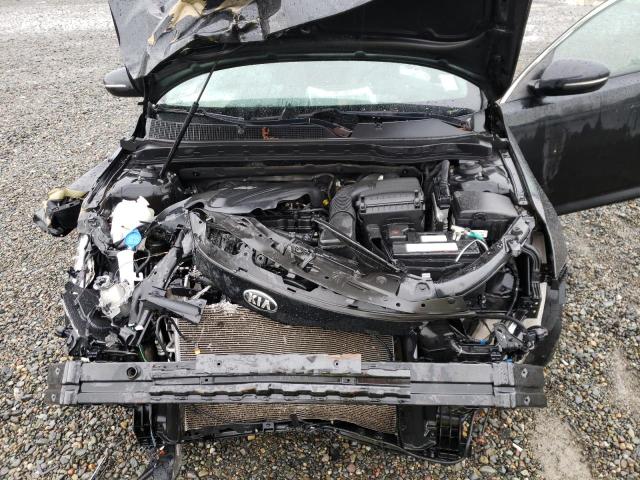 KNAGM4A79F5657233 - 2015 KIA OPTIMA LX BLACK photo 11