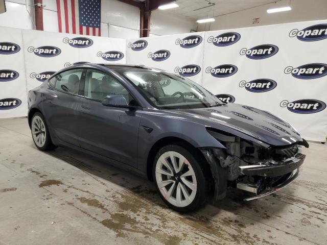 5YJ3E1EA2NF368825 - 2022 TESLA MODEL 3 Boz foto 4