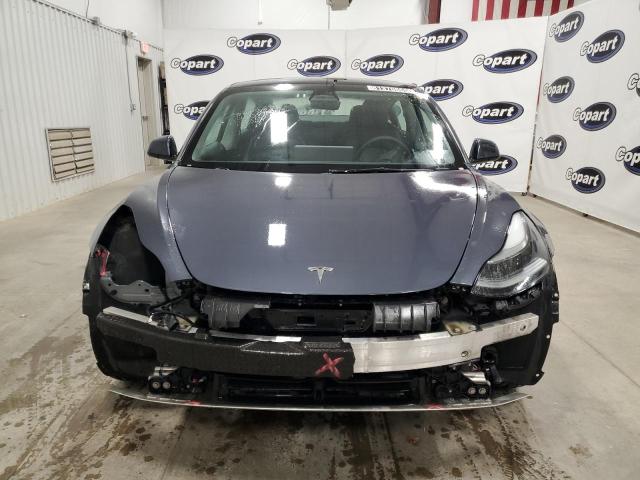 5YJ3E1EA2NF368825 - 2022 TESLA MODEL 3 Boz foto 5