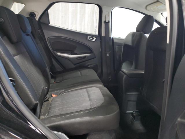MAJ3P1TE3JC177900 - 2018 FORD ECOSPORT SE Schwarz Foto 11