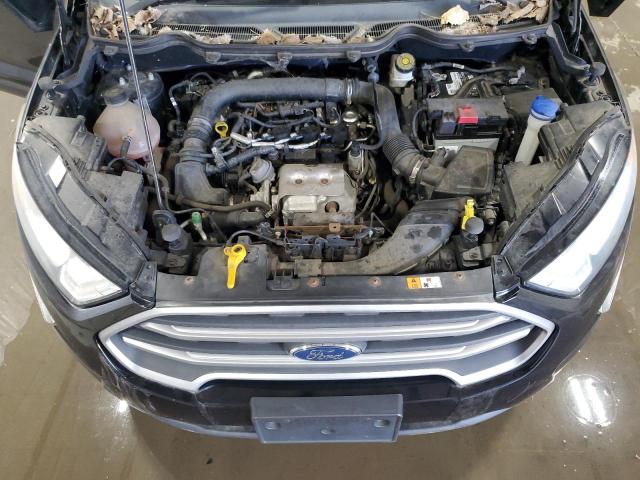 MAJ3P1TE3JC177900 - 2018 FORD ECOSPORT SE Schwarz Foto 12