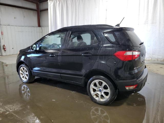 MAJ3P1TE3JC177900 - 2018 FORD ECOSPORT SE Schwarz Foto 2