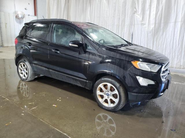MAJ3P1TE3JC177900 - 2018 FORD ECOSPORT SE Schwarz Foto 4