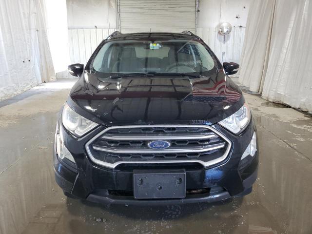 MAJ3P1TE3JC177900 - 2018 FORD ECOSPORT SE Schwarz Foto 5