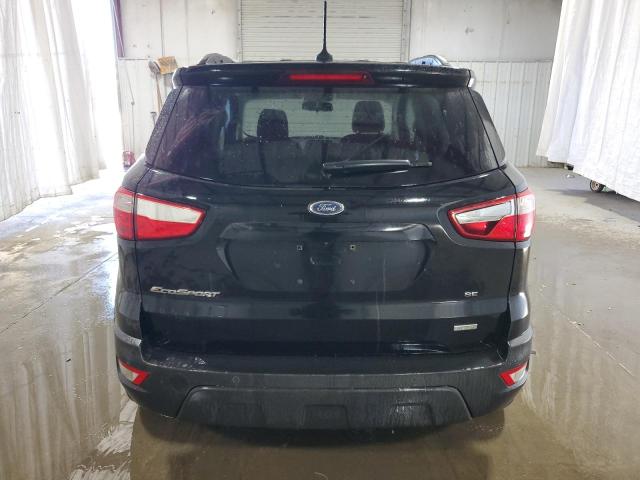 MAJ3P1TE3JC177900 - 2018 FORD ECOSPORT SE Schwarz Foto 6
