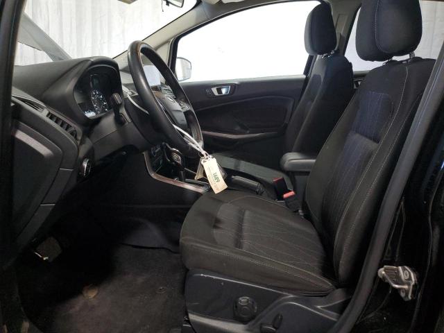 MAJ3P1TE3JC177900 - 2018 FORD ECOSPORT SE Schwarz Foto 7