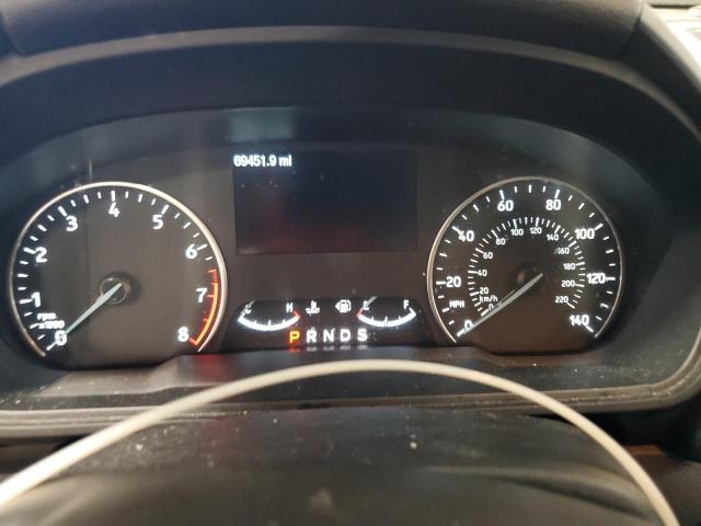 MAJ3P1TE3JC177900 - 2018 FORD ECOSPORT SE Schwarz Foto 9