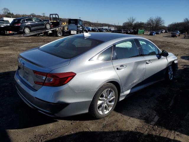 1HGCV1F16KA170463 - 2019 HONDA ACCORD LX SILVER photo 3